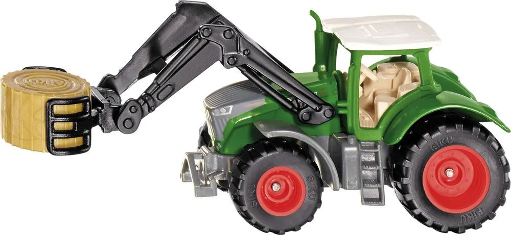 Sieper GmbH SIKU Fendt mit Ballenzange
