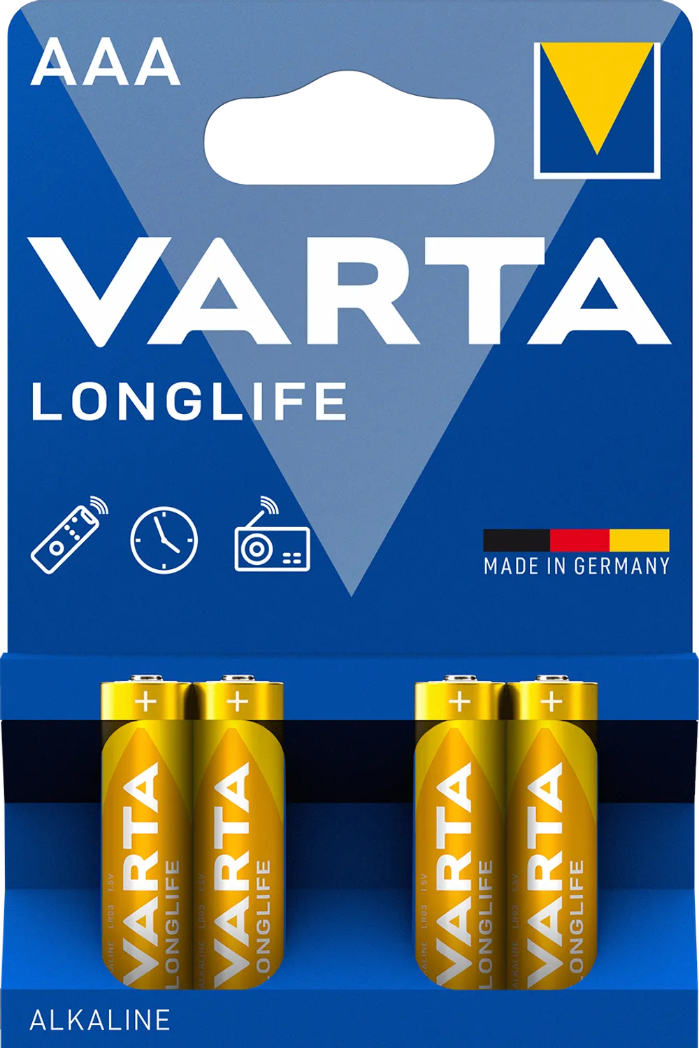 VARTA LONGLIFE AAA Blister 4