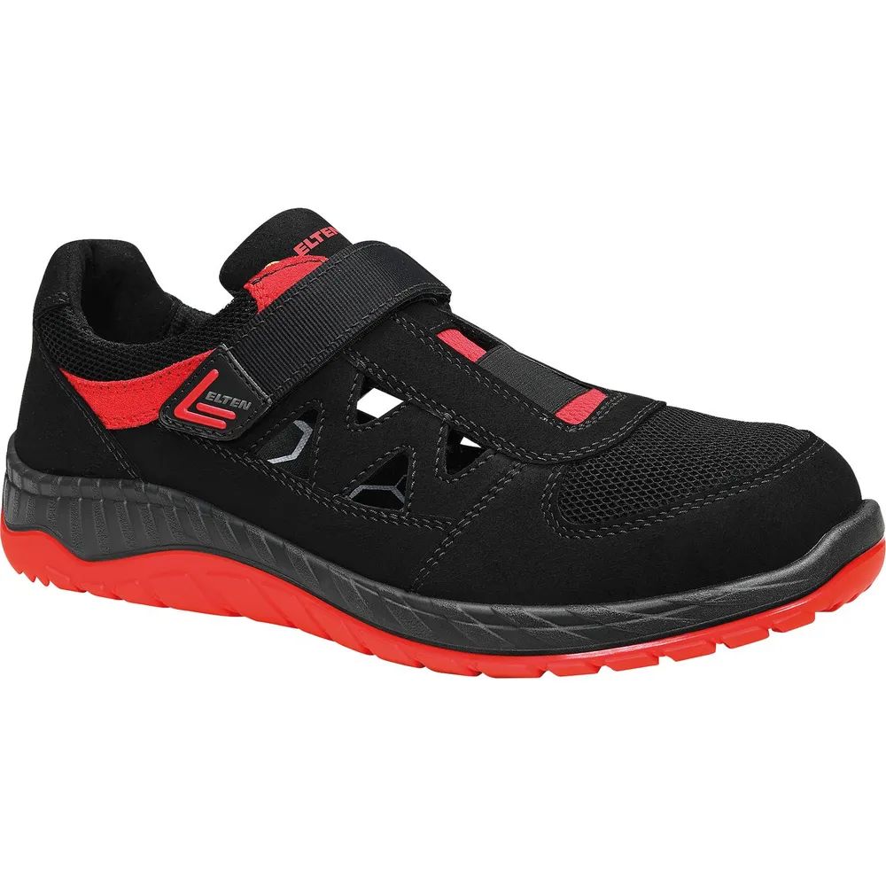ELTEN Sicherheitssandale Lonny Red Easy ESD S1 SRC 42