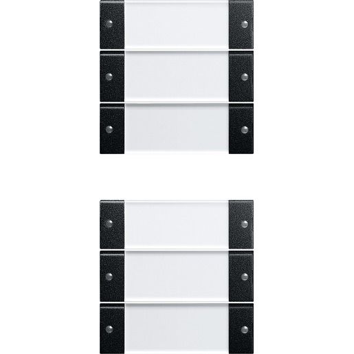 Gira WIPPENSET 6F (3+3) BSF KLAR / GIRA 2136005