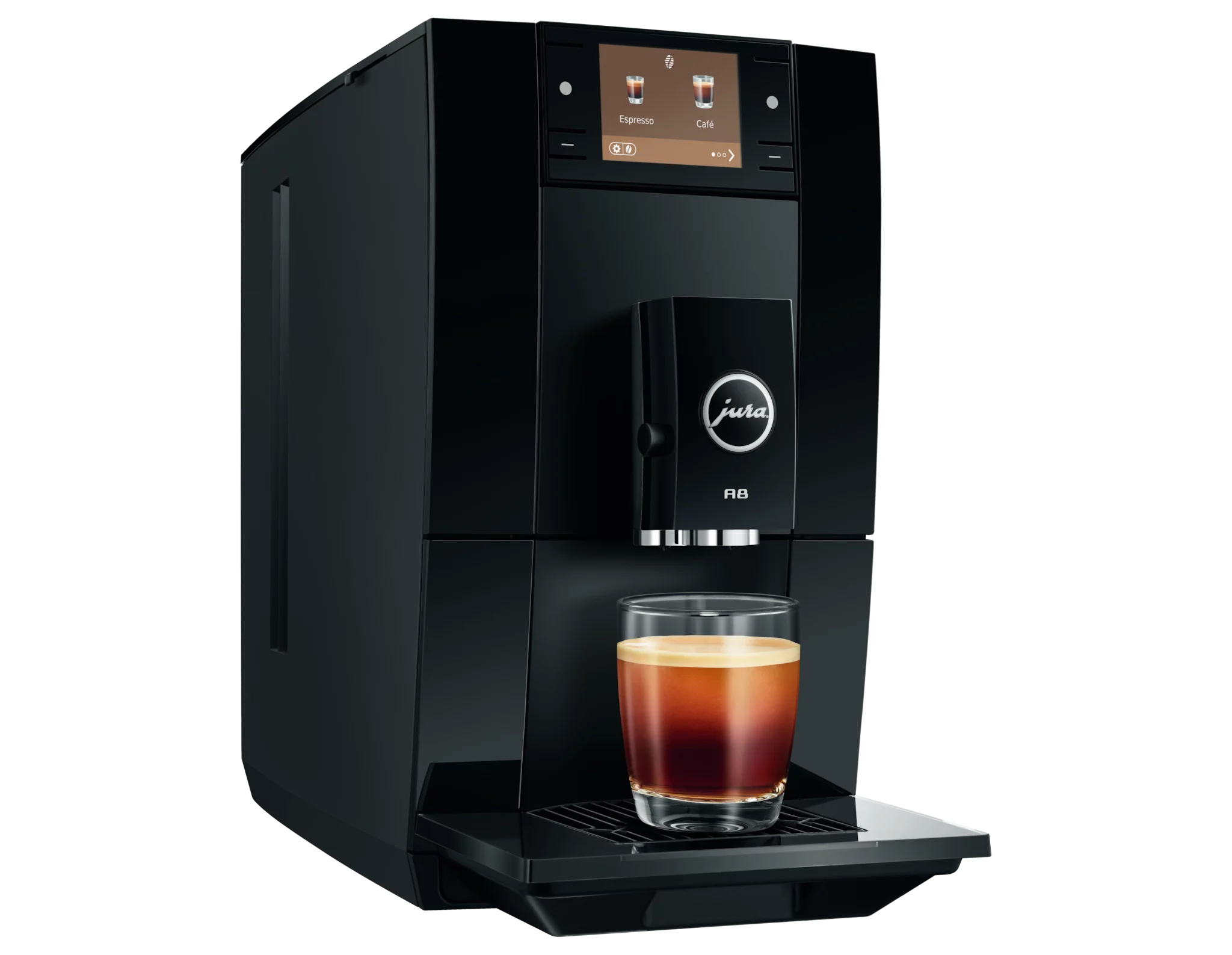 Jura A8 (EA) Piano Black