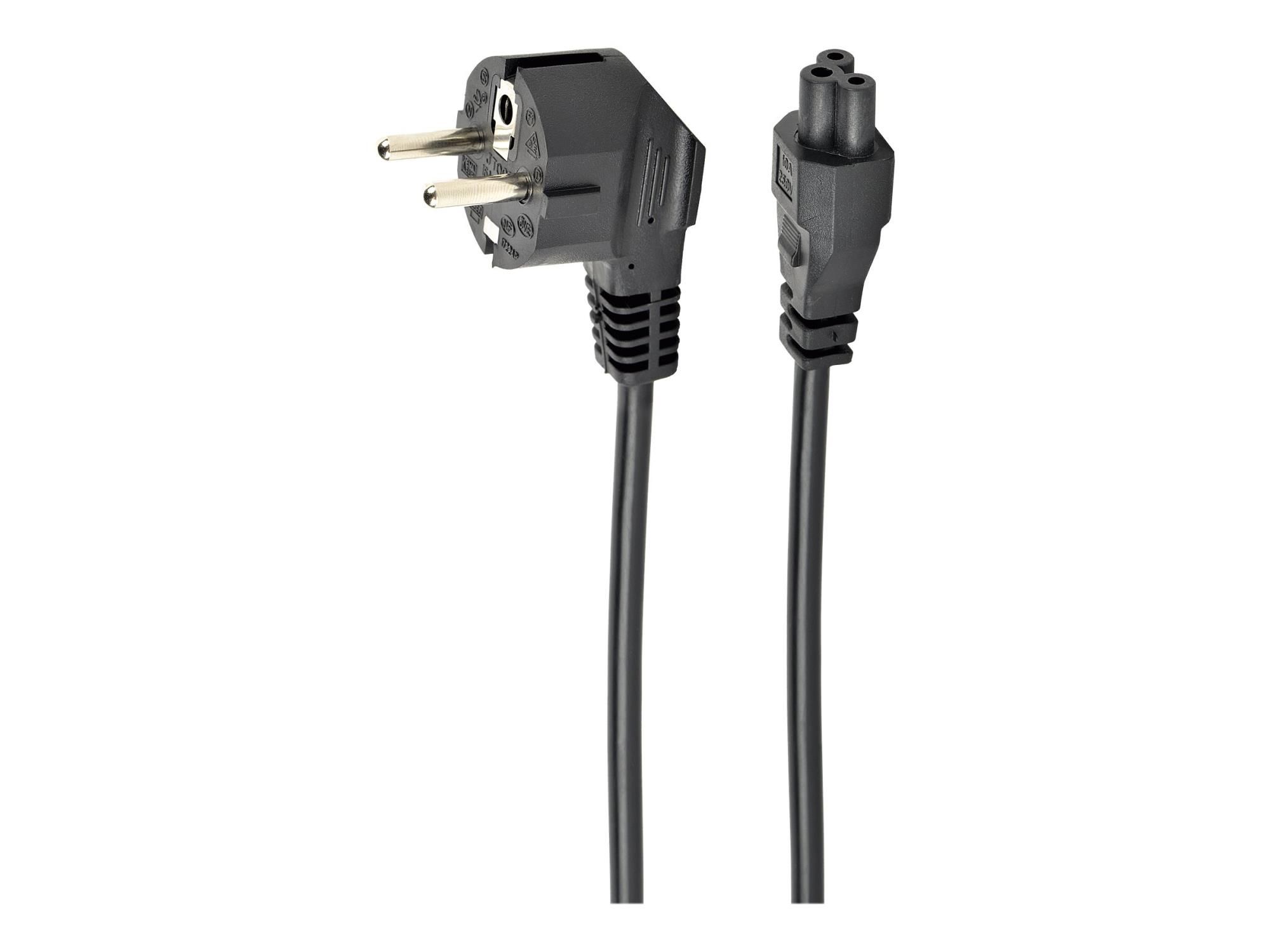 Gembird Cablexpert - Stromkabel - IEC 60320 C5 zu power CEE 7/7