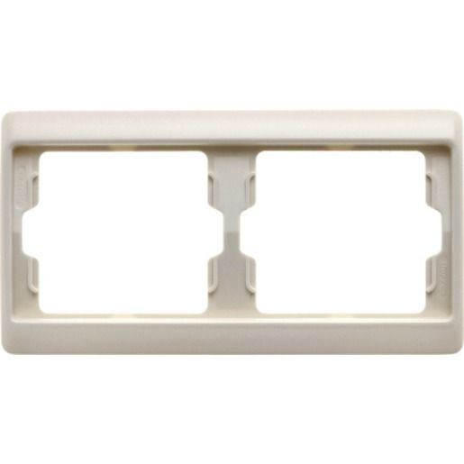 Berker RAHMEN 2-FACH QUER ARSYS / BERKER 13630002 WS 13630002