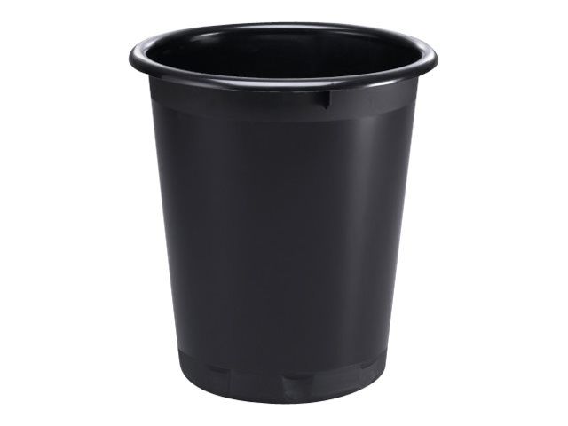 Durable Papierkorb - 13 L - Schwarz