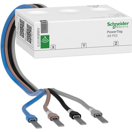 Schneider Electric POWERTAG 3PN MAX 63A FLEX / SCHN.E A9MEM1570