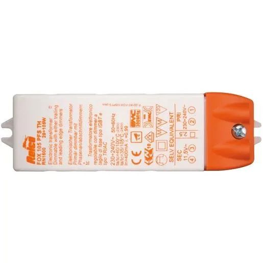 Relco ELEKTR.TRAFO 20-105W 230/12V / RELCO FOX 105 PFS TH RCRN1600