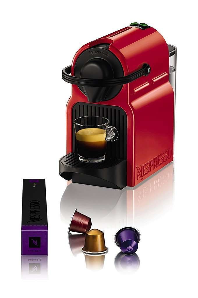 Krups Nespresso Inissia, XN 1005, B-Ware