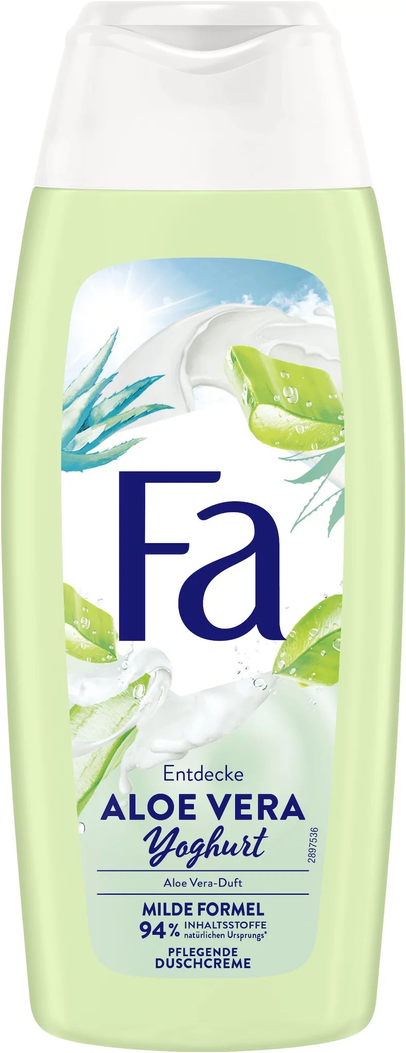 FA Duschgel Joghurt Aloe Vera 400ml 