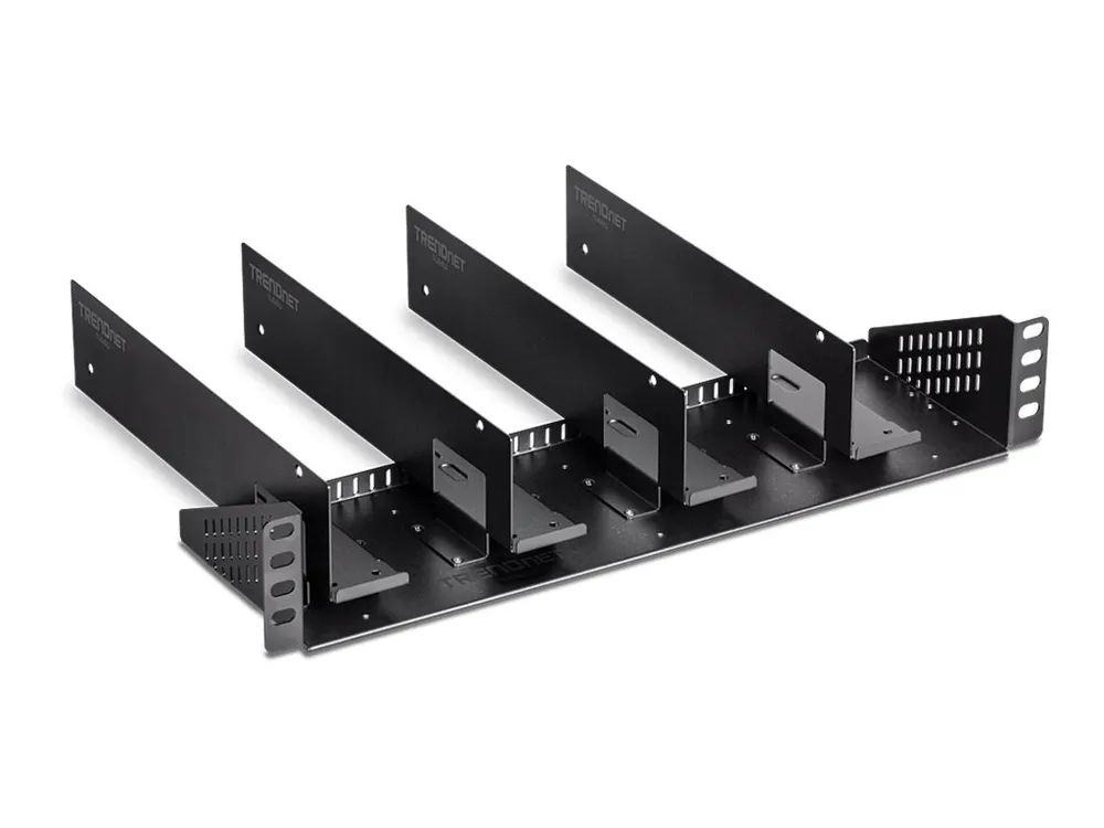 TRENDnet TI-R4U - Rack - Montagegehäuse - 4U - 48.3 cm (19")