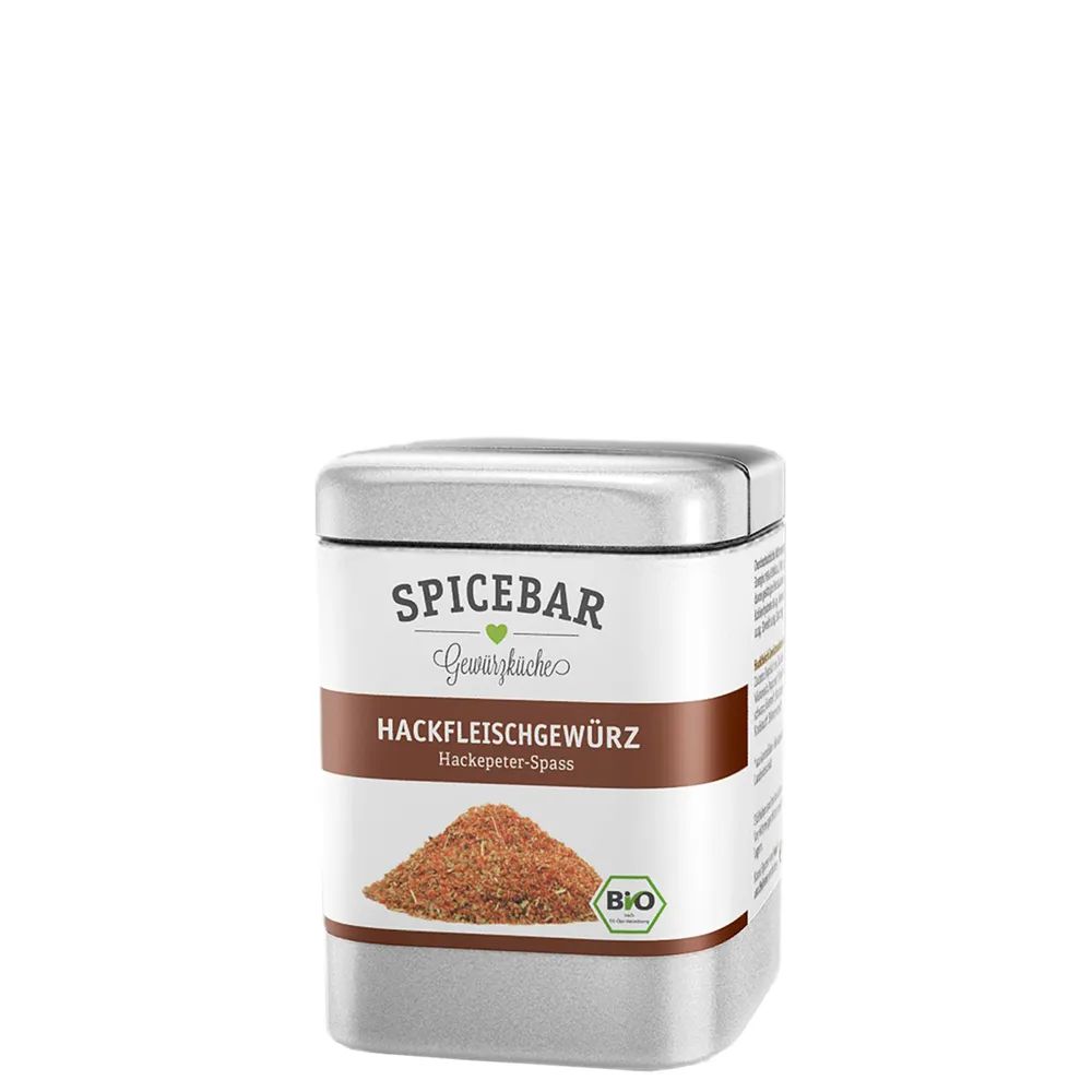 GEFU Spicebar Hackfleischgewürz, bio Inhalt 80g