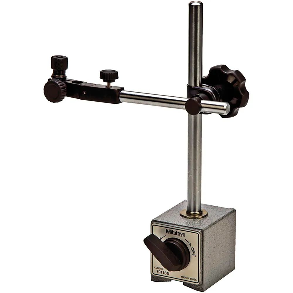 MITUTOYO Messstativ magnetisch mit Feineinstellung für Messuhren