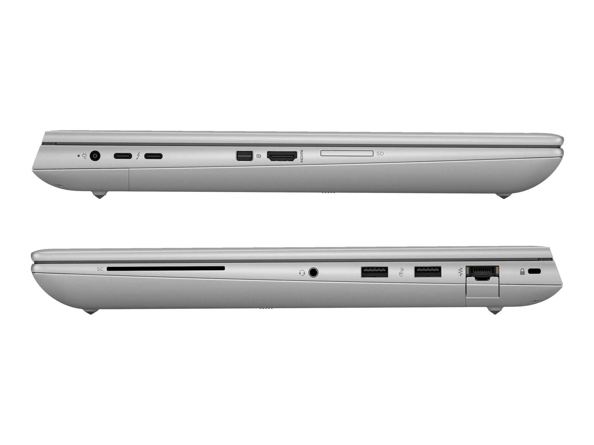HP ZBook Fury 16 G11 Mobile Workstation - Intel Core i9 i9-14900HX / 2.2 GHz - Win 11 Pro - RTX 3500 Ada - 64 GB RAM - 1 TB SSD NVMe, TLC - 40.6 cm (16")