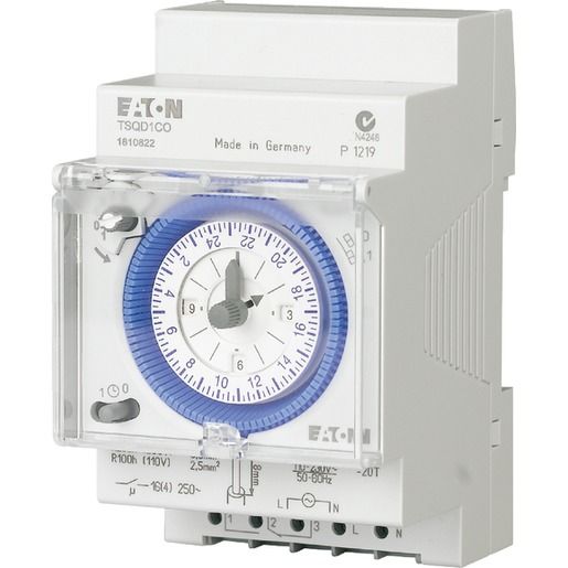 Eaton ZEITSCHALTUHR ANALOG TAG 1K. / EATON TSQD1CO 167390