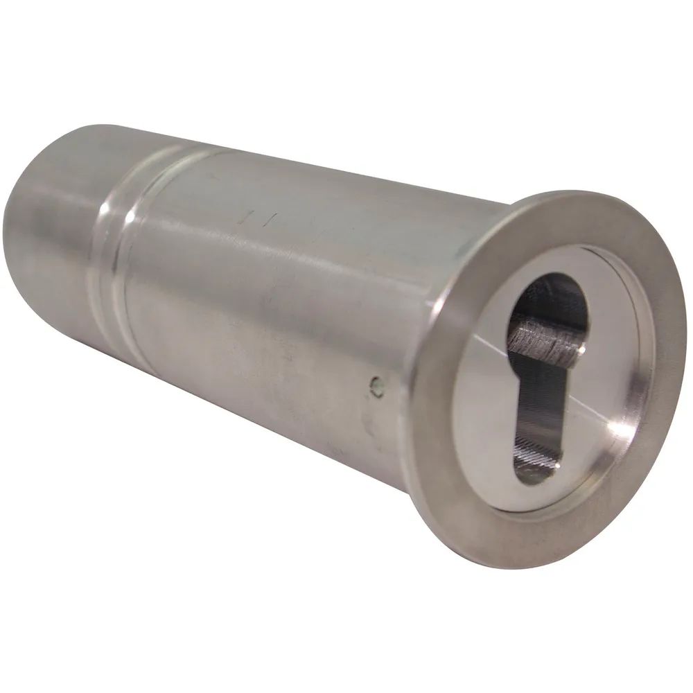 Erwe Handelsges.m.b.H. Rohrtresor klein econ 78 ohne Maueranker, Rohr ø 50 mm, Länge 143 mm, Aluminium