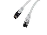 Lanberg PCF8-10CU-0025-S - 0,25 m - Cat8.1 - S/FTP (S-STP) - RJ-45 - RJ-45 - Grau