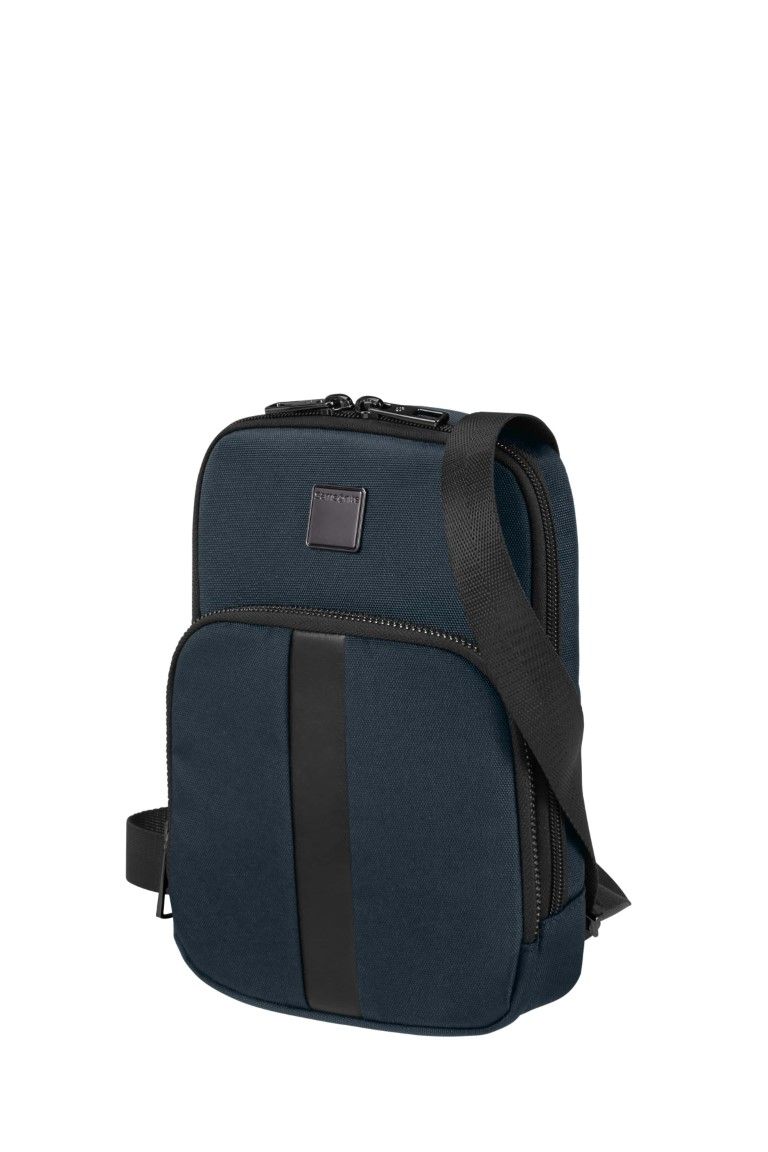SAMSONITE SACKSQUARE CROSSOVER S, blue