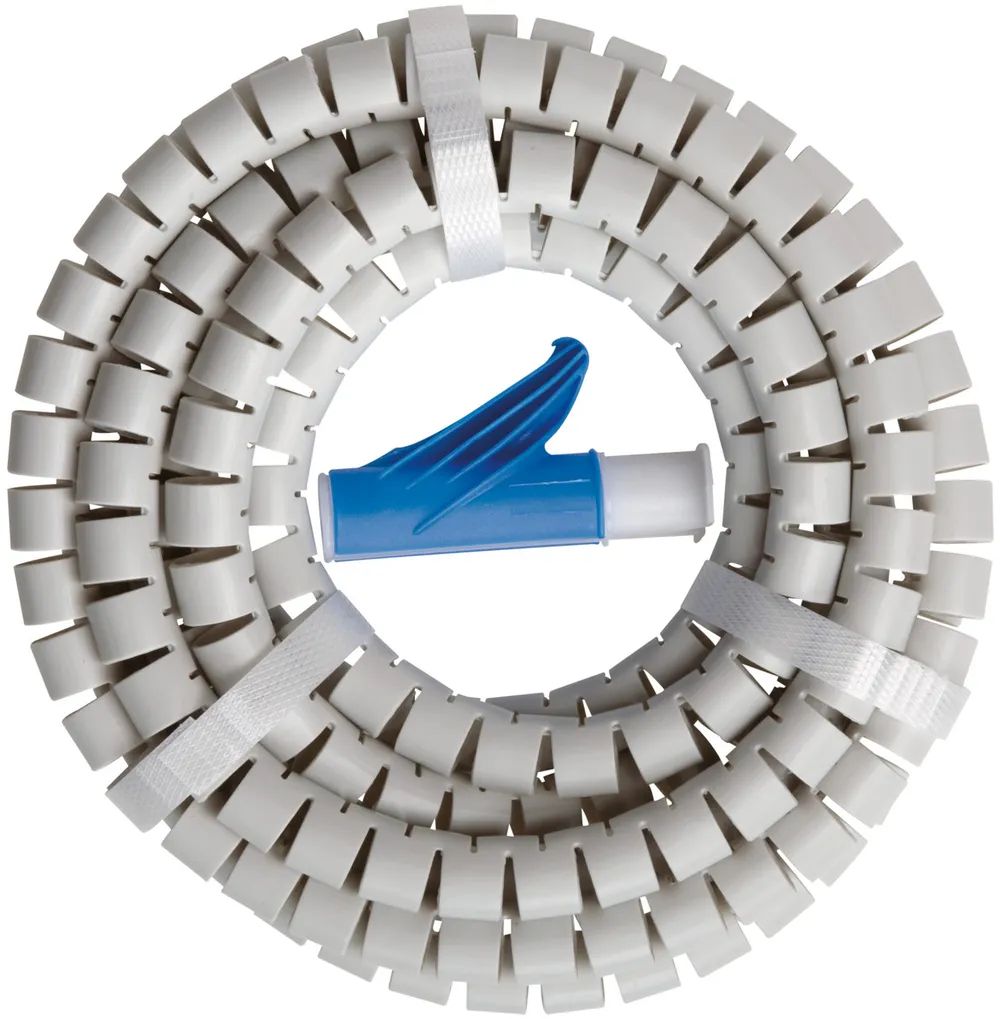 Brennenstuhl Kabel-Schutzschlauch 3m grau NW20