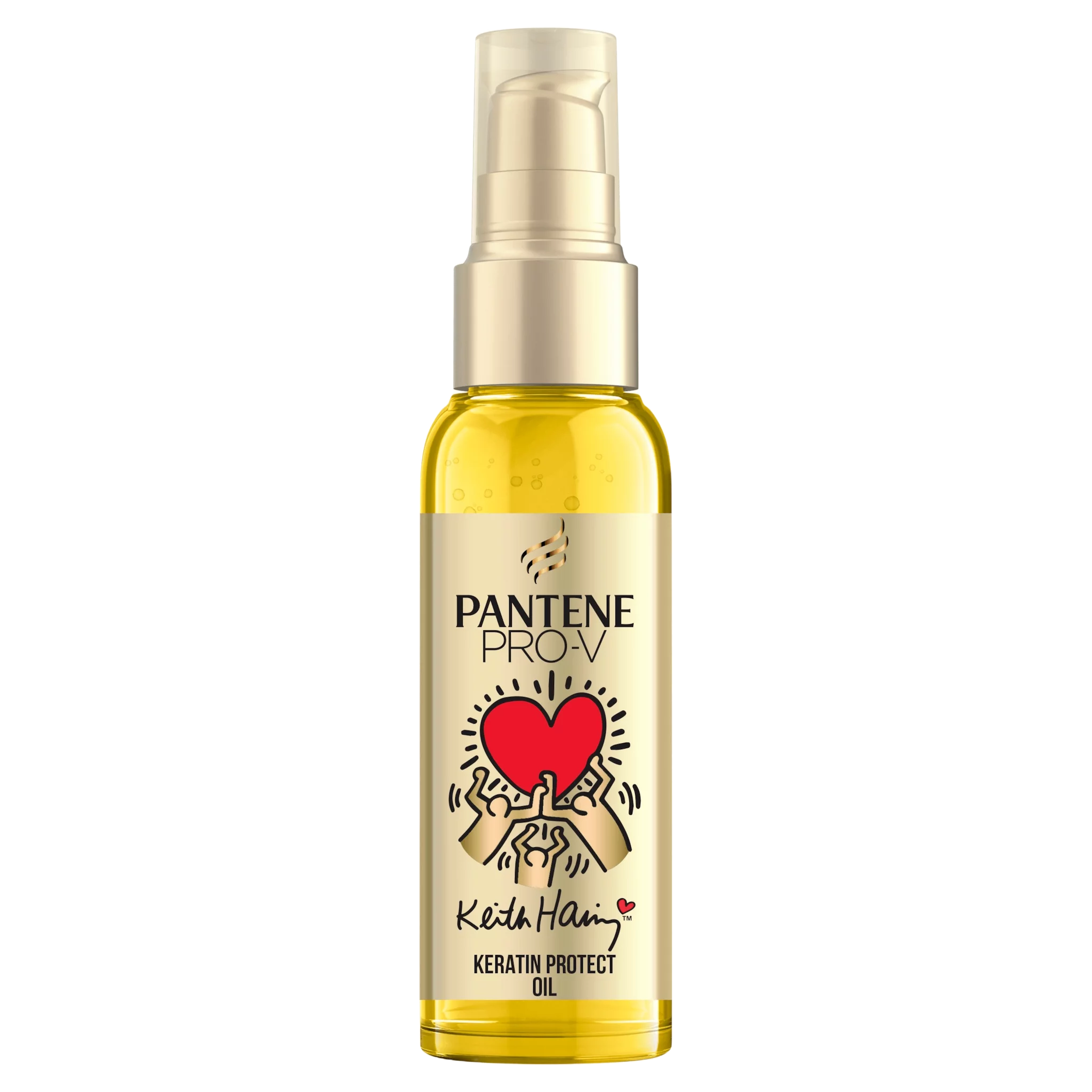 Pantene Pro-V Keith Haring Keratin Protect Oil 100 ml