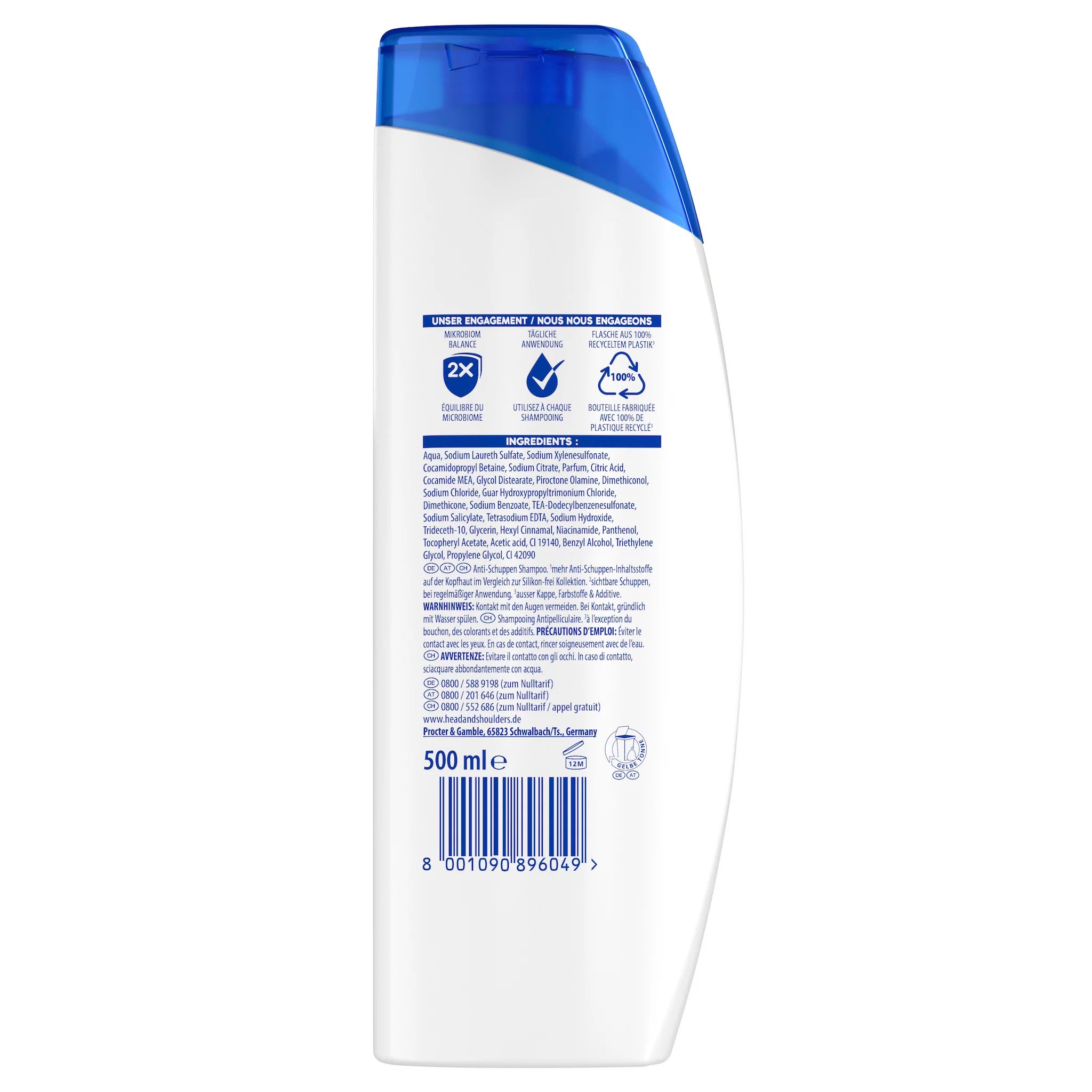 Head & Shoulders Anti-Schuppen Shampoo apple fresh
