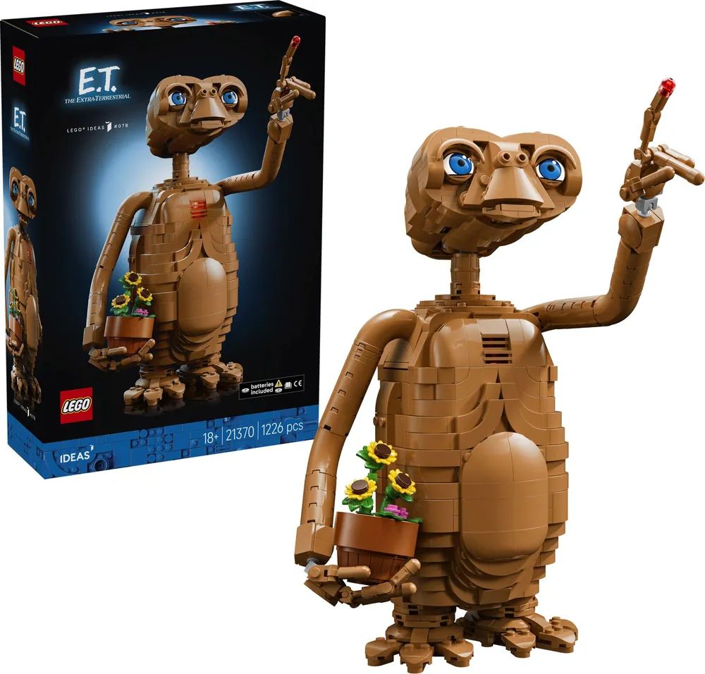 LEGO 21370 Ideas E.T. the Extra-Terrestrial