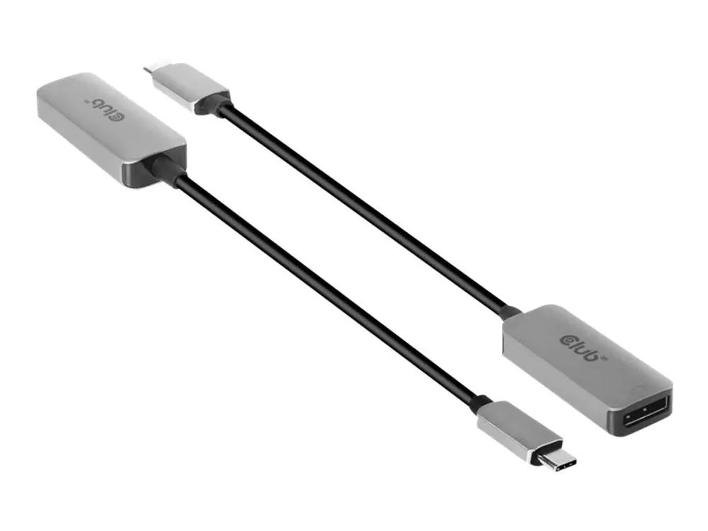 Club 3D CAC-1567 - DisplayPort-Adapter - 24 pin USB-C (M)