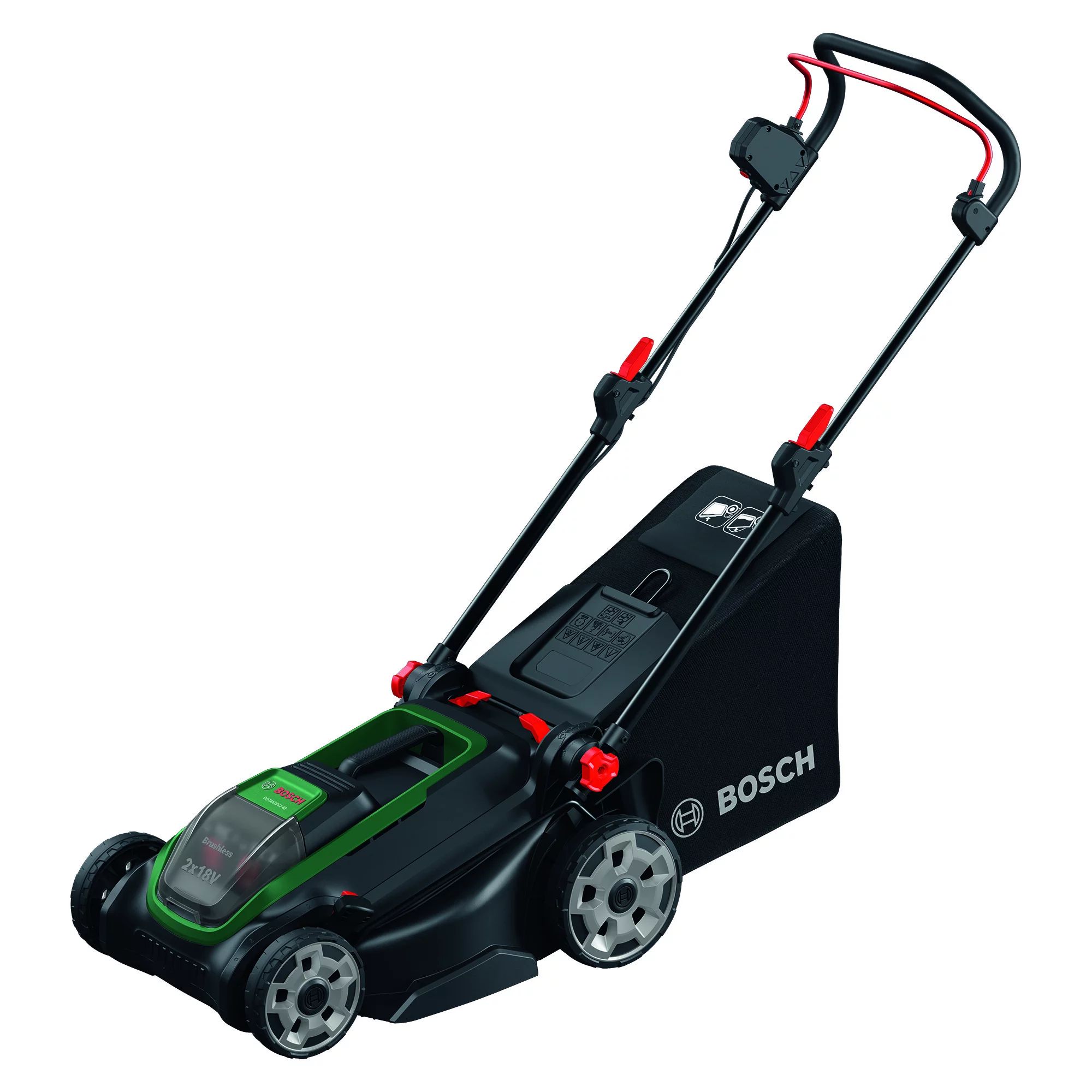 Bosch Rotak 18V2-43 Akku-Rasenmäher solo
