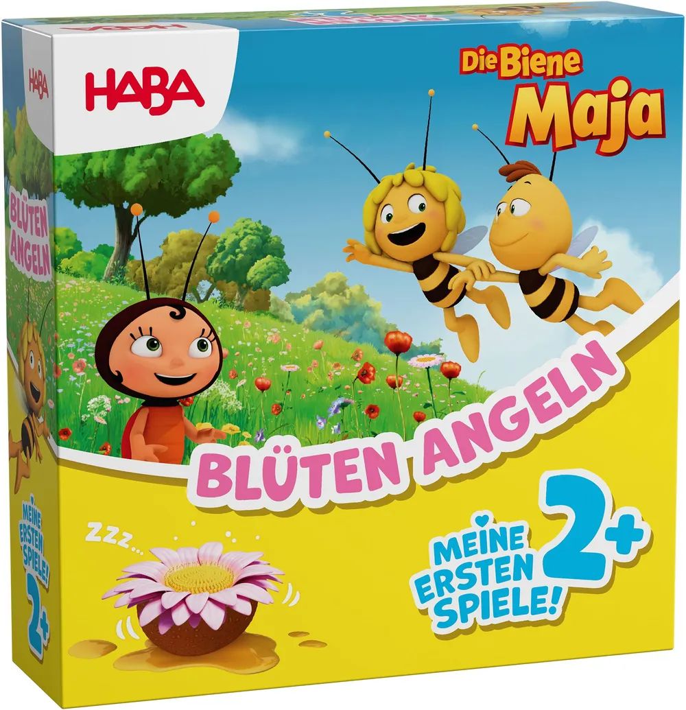 Habermaass GmbH & Co. KG MES Blüten angeln Biene Maja