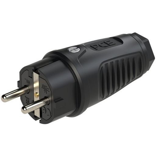 PCE VOLLGUMMI-STECKER SW 16A IP54 / 0512-SS TAURUS2 0512-SS