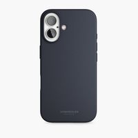 Vonmählen Silikon-Case für iPhone 16 Plus dunkelblau