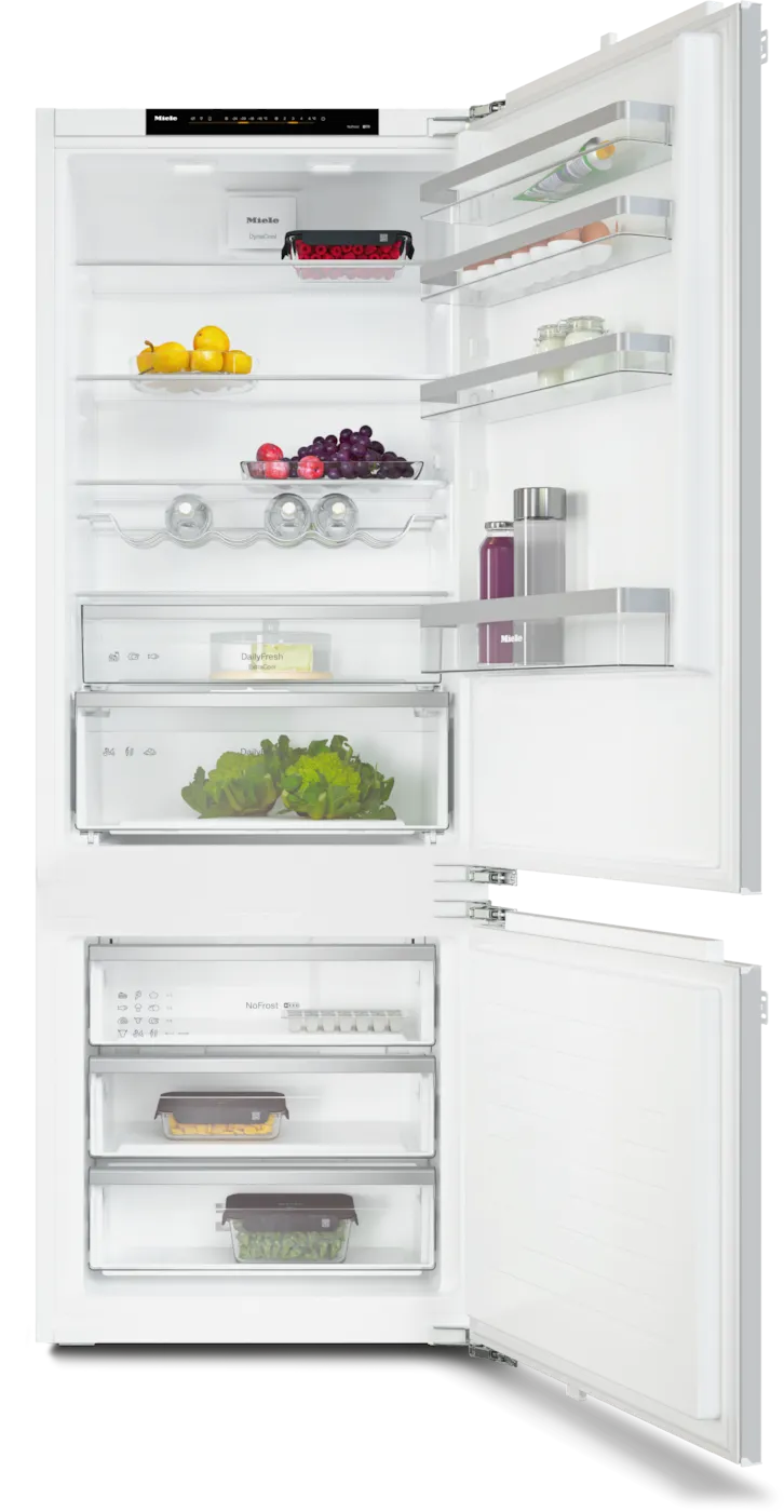 Miele KFN 7934 D Einbau Kühl-/Gefrier-Kombinationen