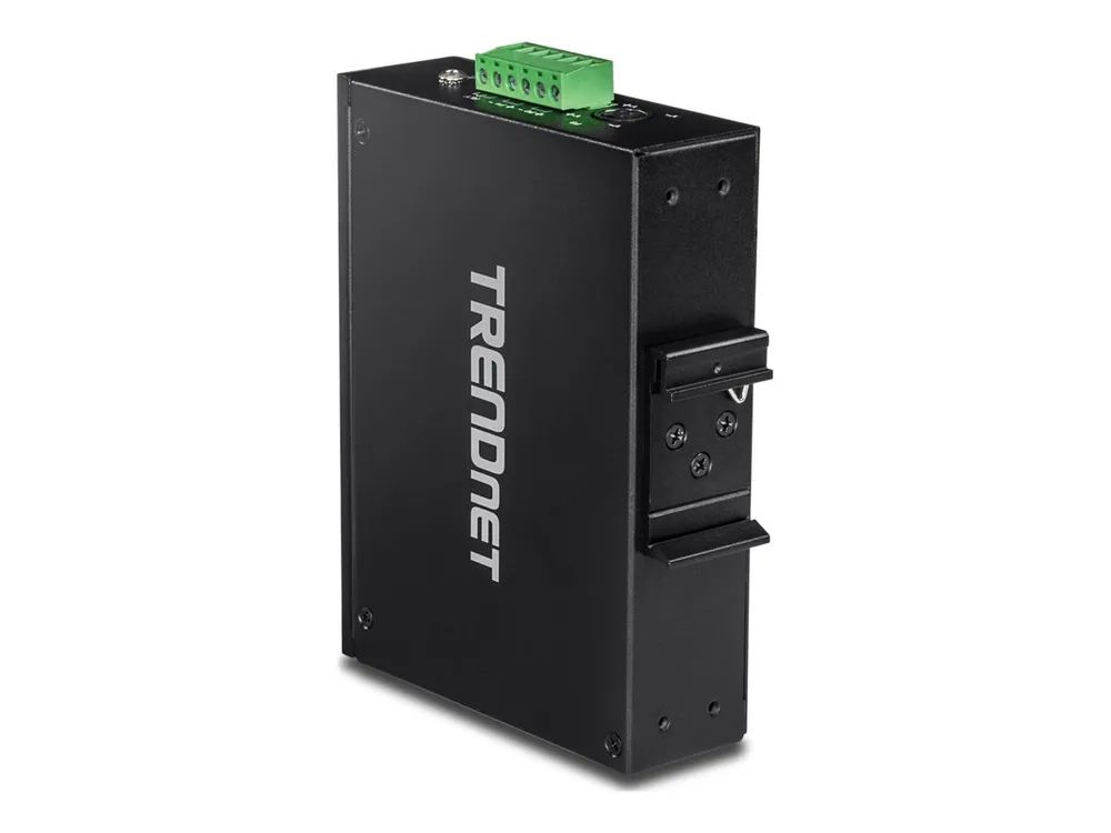 TRENDnet TI-PG62 - Switch - unmanaged - 4 x 10/100/1000 (PoE+)