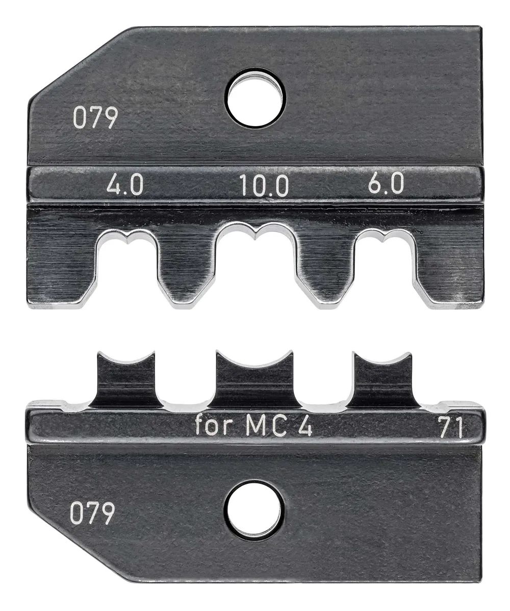 Knipex FÜR SOLAR MC4 (MULTI-CONTACT) / KNIPEX CRIMPEINSATZ 97 49 71