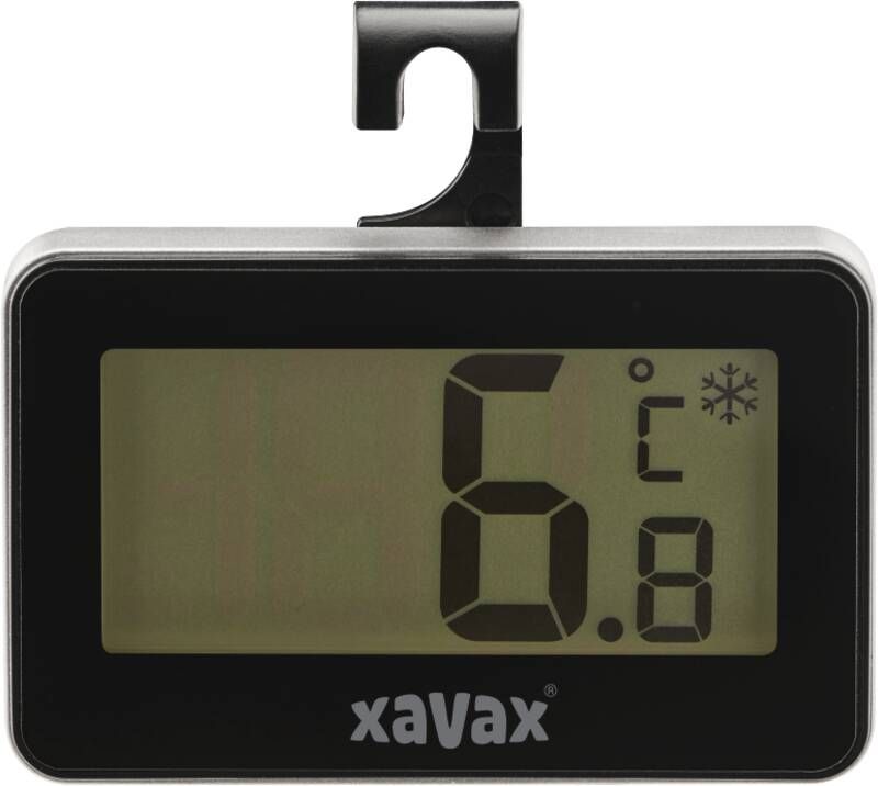 Xavax 185853 Digitales Kühl-/Gefrierschrankthermometer