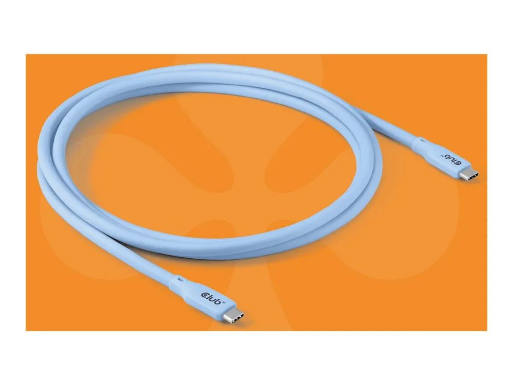 Club 3D USB-Kabel - 24 pin USB-C (M) zu 24 pin USB-C (M)