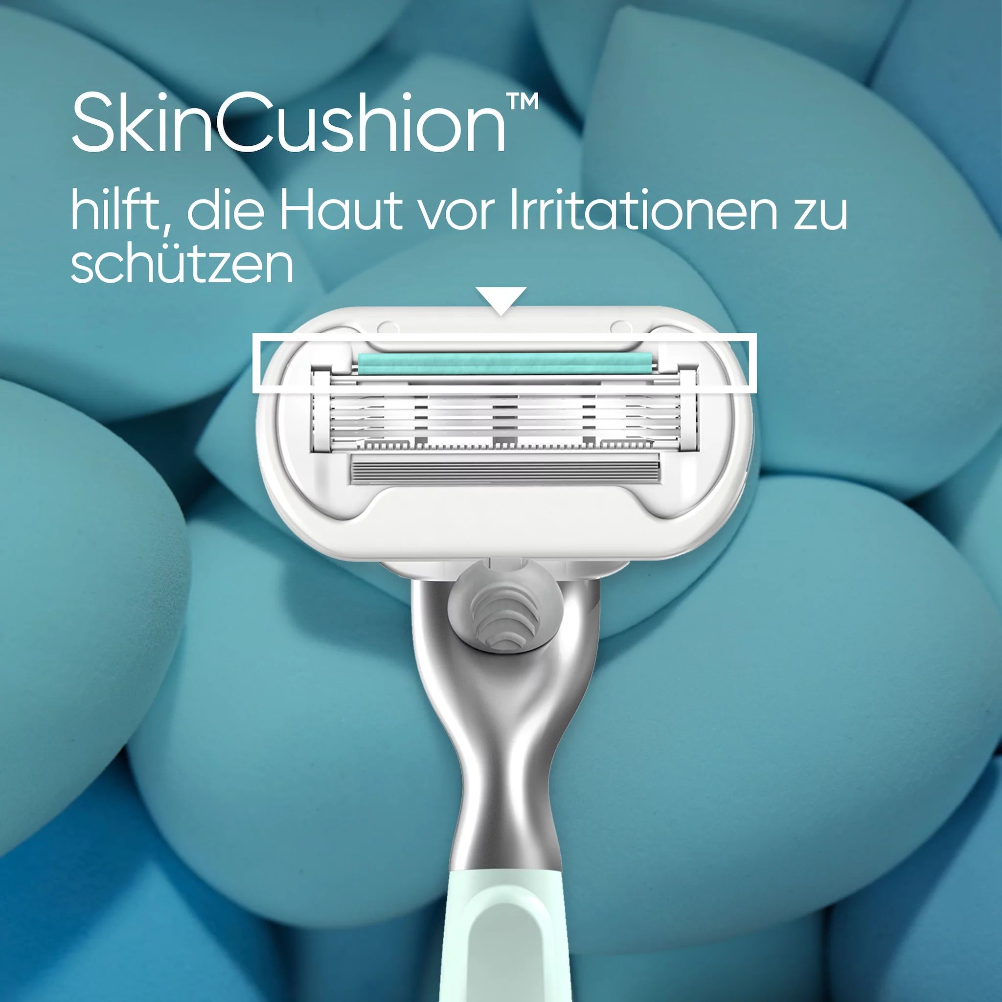 Gillette Venus Deluxe Smooth Sensitive V Edition Systemklingen 4er SmartBox