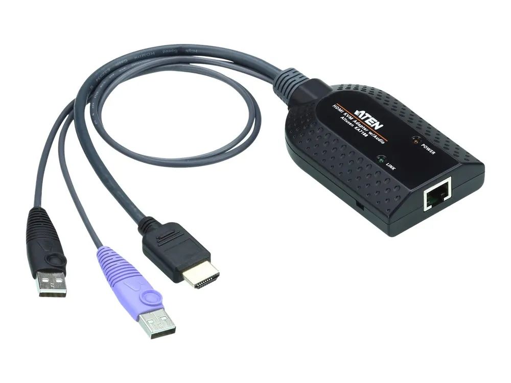 ATEN KA7188 USB HDMI Virtual Media KVM Adapter