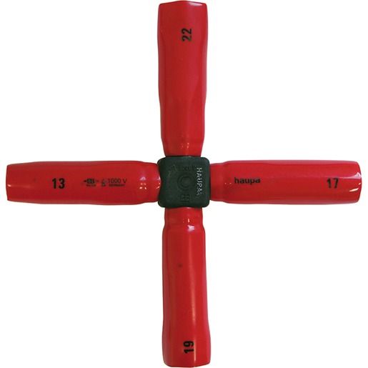 Haupa VDE-KREUZSCHLÜSSEL GR.4 / HAUPA 110076