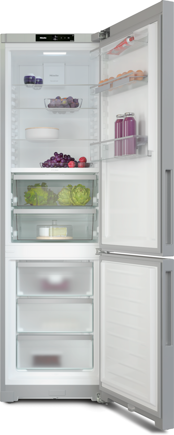 Miele KFN 4397 CD el 125 Edition Stand-Kühl-Gefrierkombination