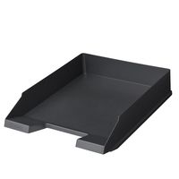 Herlitz 50033942 - Kunststoff - Anthrazit - A4 - Deutschland - 1 Stück(e)