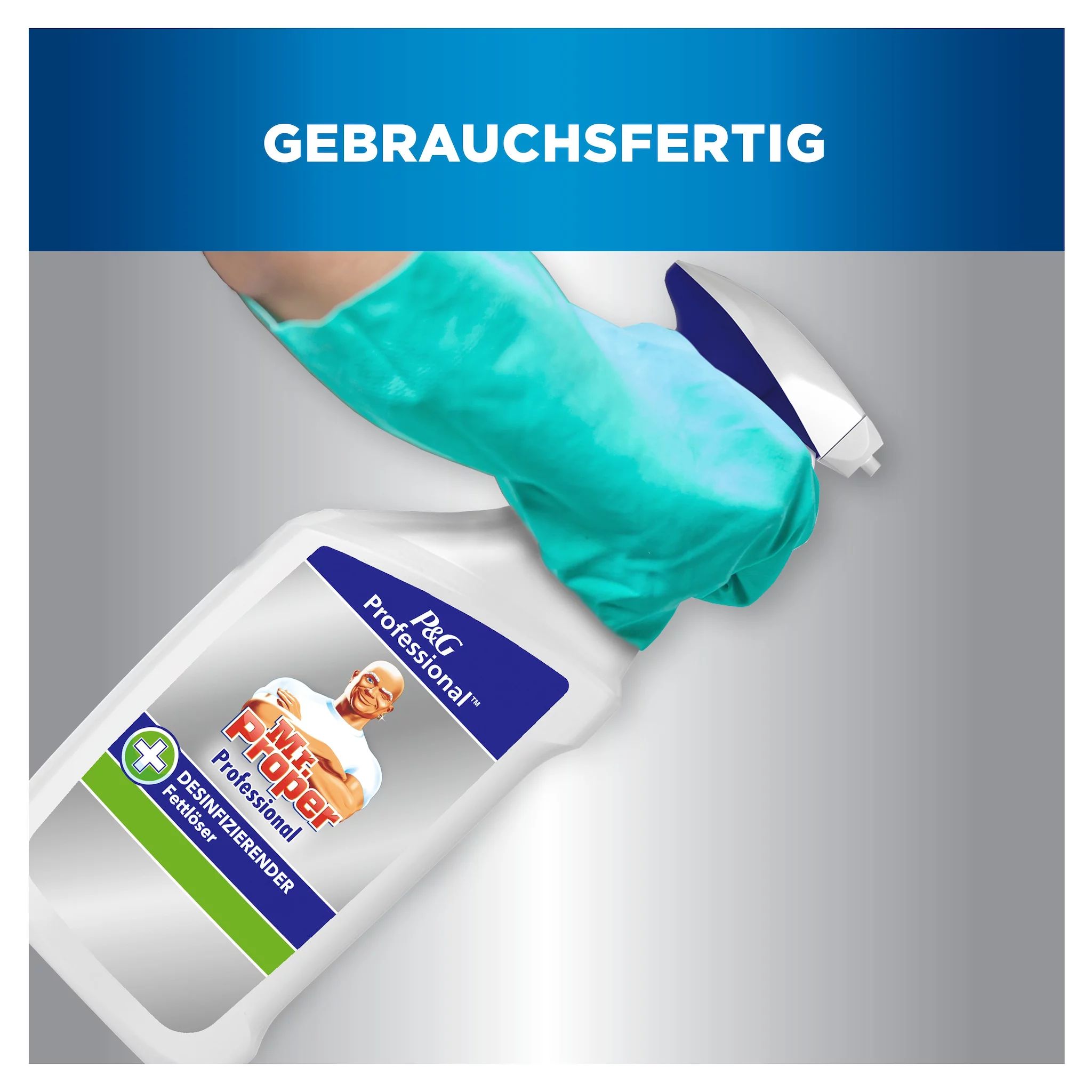 Mr Proper Professional Desinfizierender Fettlöser