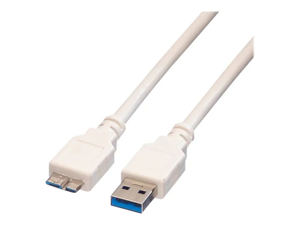VALUE USB-Kabel - Micro-USB Typ B (M) zu USB Typ A (M)