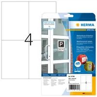 HERMA Wetterfeste Impraegn.Etik.A4 105x148 - Spezial-Papier - A4