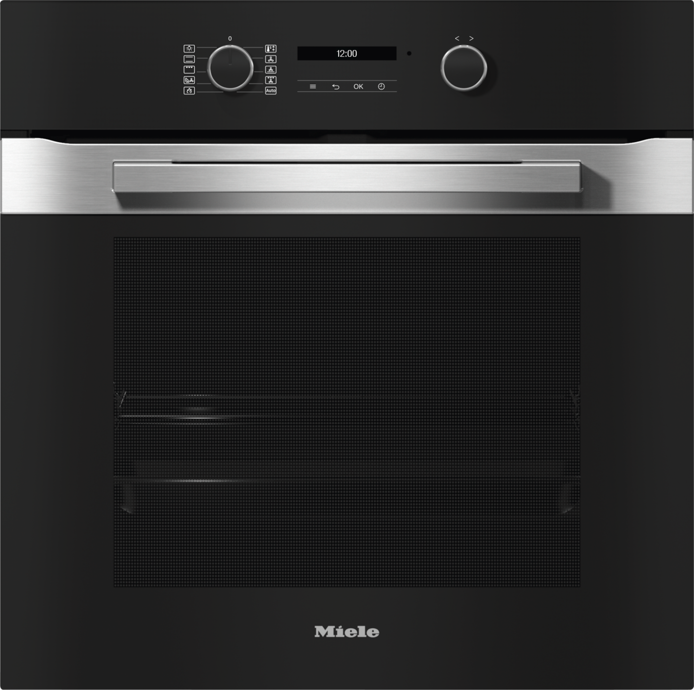 Miele Einbau-Backofen H 2851 BP Edelstahl CleanSteel