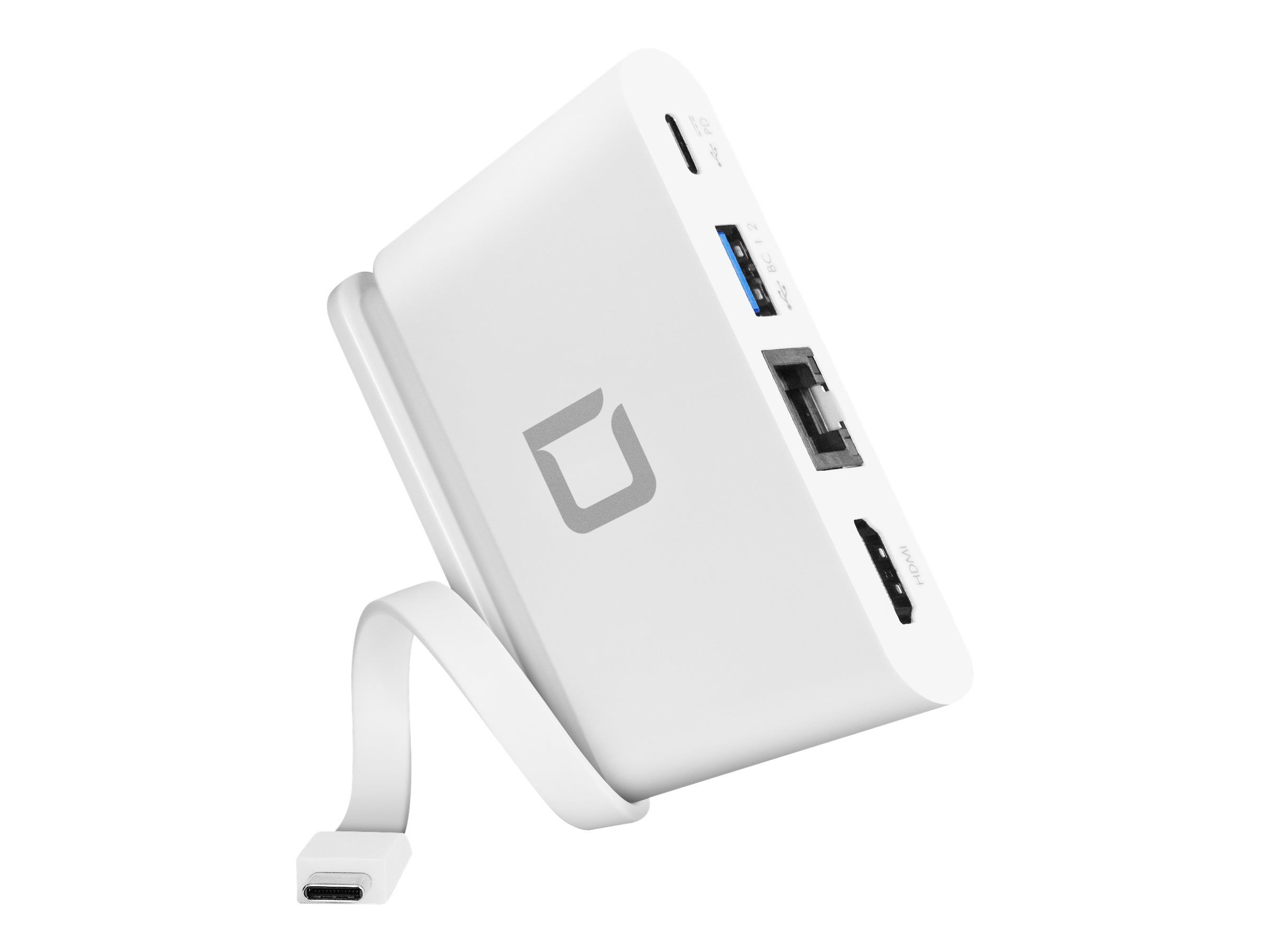 Dicota USB-C Portable Docking 4-in-1 with HDMI