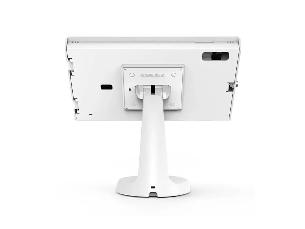 Compulocks Apex - Aufstellung - freiliegende Front-/Rückkamera und Sensoren - für Tablett - Metall - weiß - Schreibtisch - für Apple 10.9-inch iPad (10. Generation)