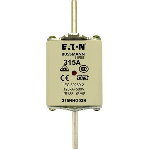 Eaton NH-SICH.EINSATZ 315A 500V GR3 / EATON NH3/ 315A 500V 315NHG03B