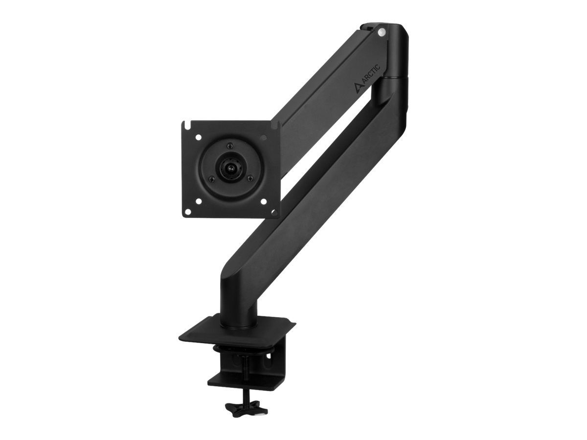 Arctic X1-3D - Befestigungskit (Gelenkarm) - Voll beweglich - für Monitor - Stahl, Zinklegierung, Aluminiumlegierung - mattschwarz - Bildschirmgröße: up to 101.6 cm (wide)