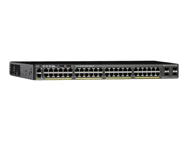 Cisco Catalyst 2960X-48LPS-L - Switch - managed - 48 x 10/100/1000 (PoE+)