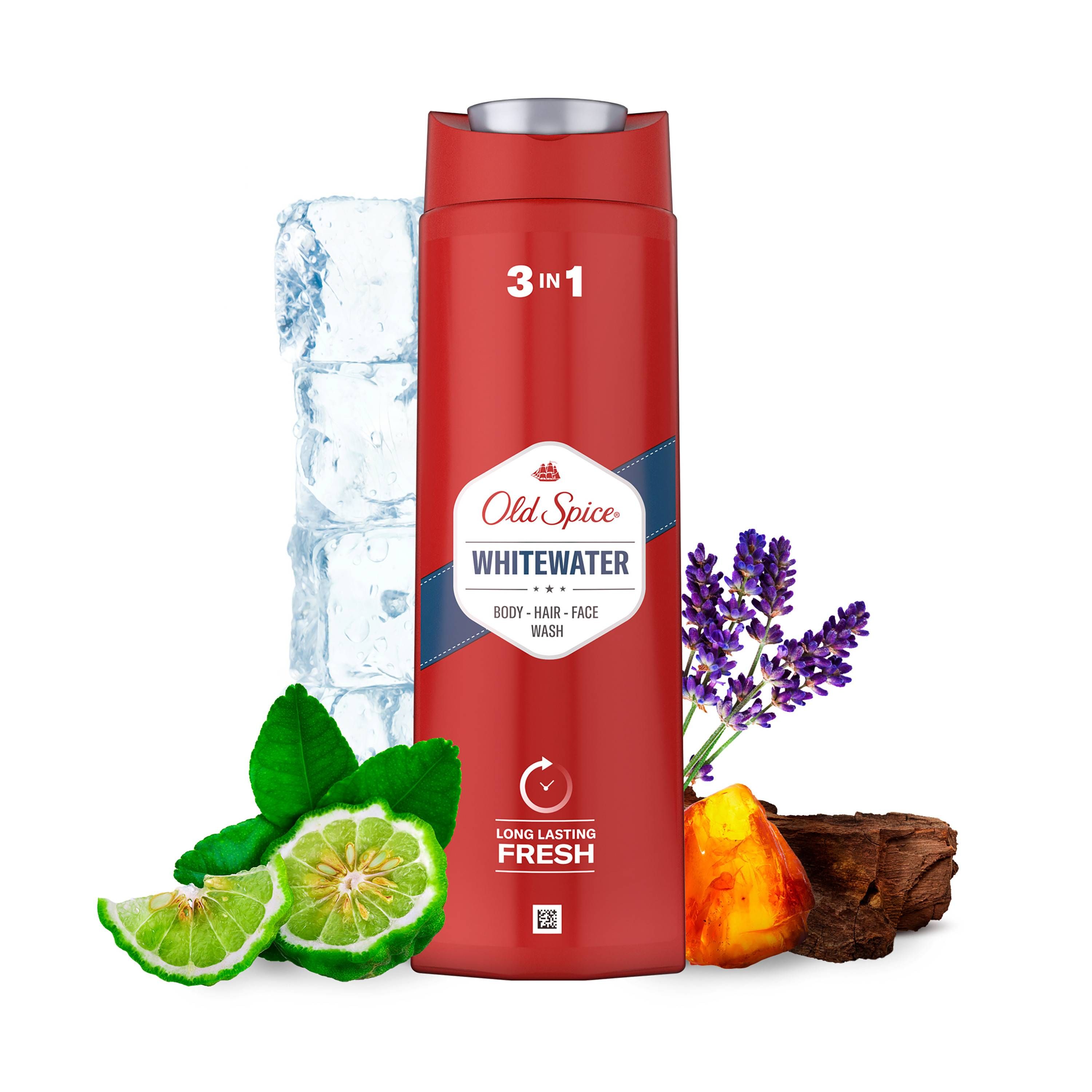 Old Spice 3in1 Duschgel Whitewater 250ml