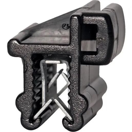Haupa PARALLEL KABELBINDER 200X4,8MM / HAUPA SOLARCLIP SEITLICH 262195